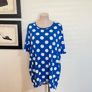 NWT LuLaRoe PolkaDot Tee